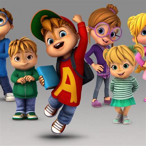 alvin and his girlfriend|ALVINNN!!! und die Chipmunks: Serie für Kinder